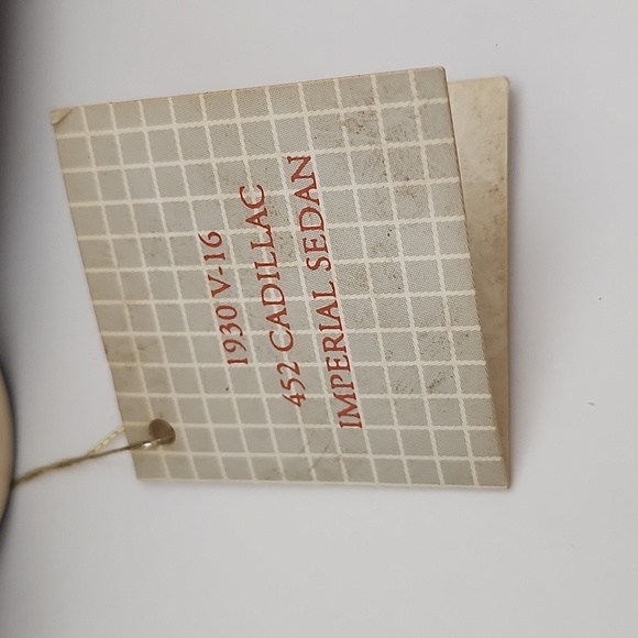 Vintage Franklin Mint 1930 V16 452 Cadillac Imperial Sedan NWT Black - Picture 2 of 12